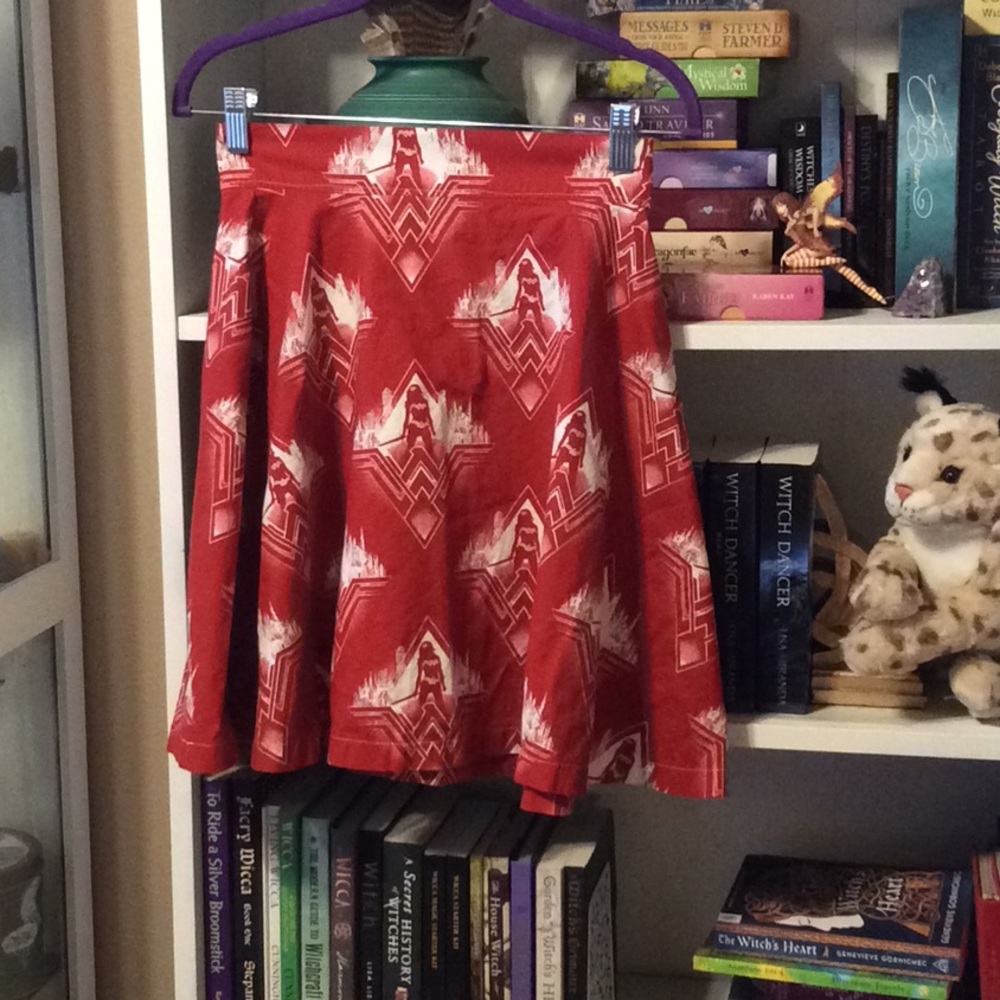 Wonder Woman skirt